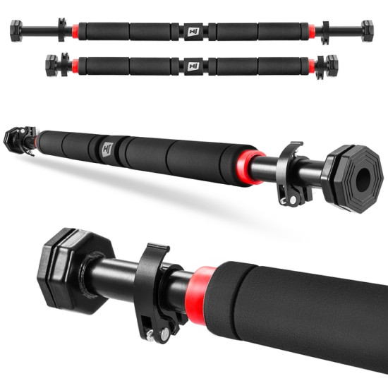 Купить Турник  Hop-Sport HS-M050DP раздвижной черный в Киеве - фото №1